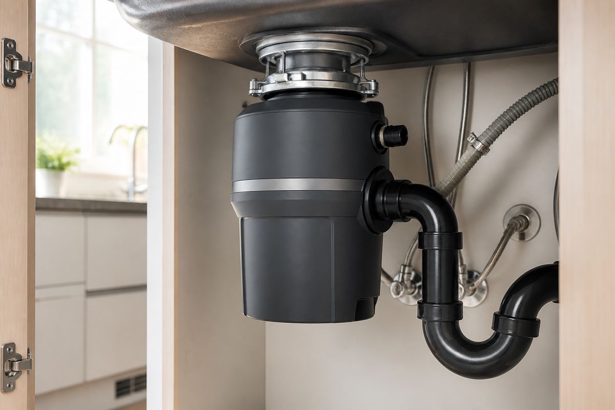 GE Garbage Disposal Installation: Removal, Wiring, and Setup