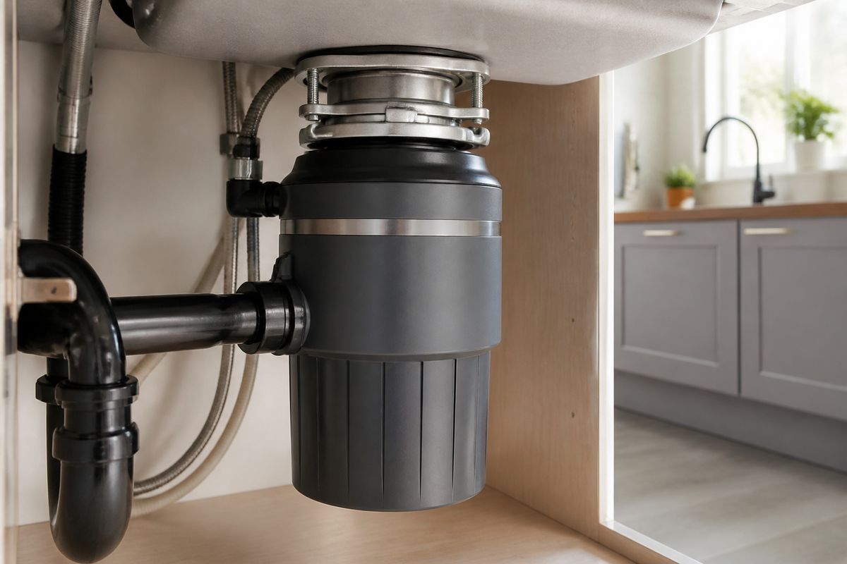 GE Garbage Disposal Leaking: Stop Every Leak and Backup