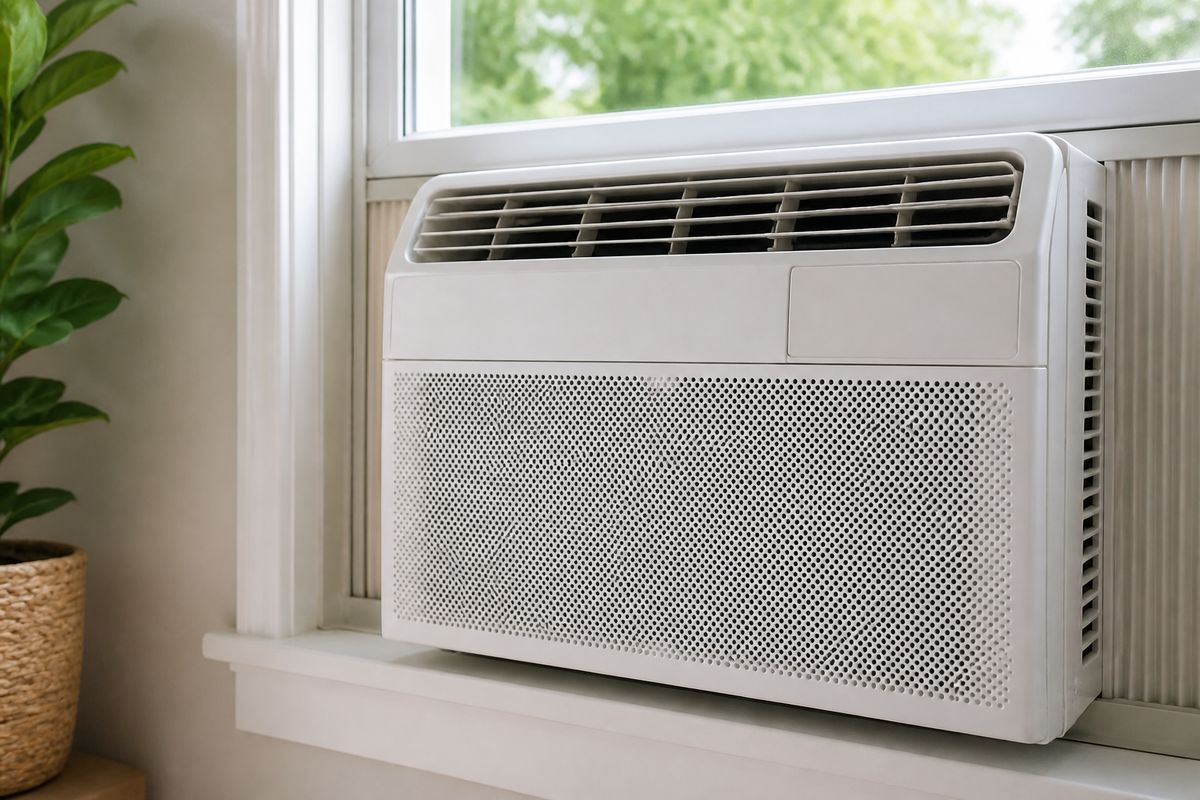 GE Window AC Filter Reset: Clear the Light After Cleaning