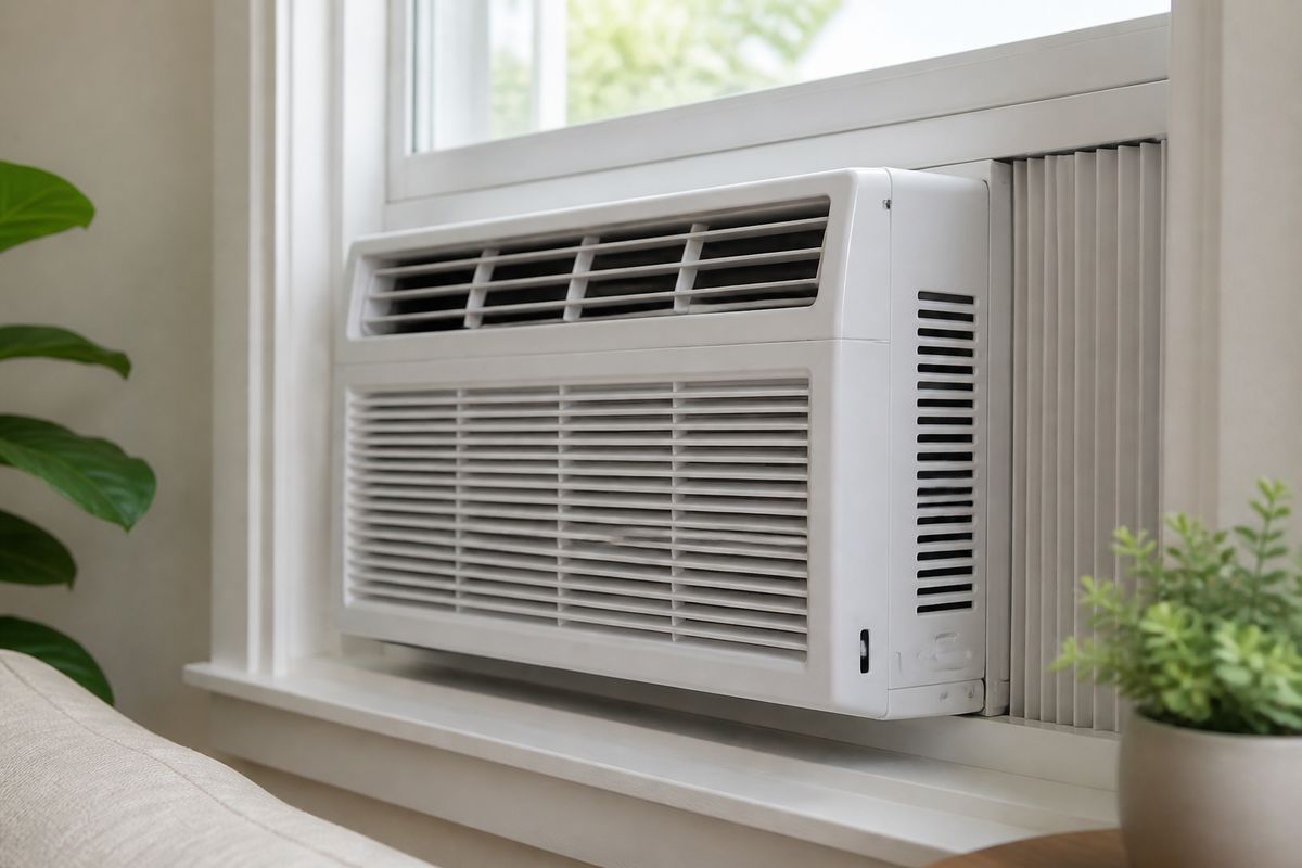 How to Clean a Window Air Conditioner Without Removing It