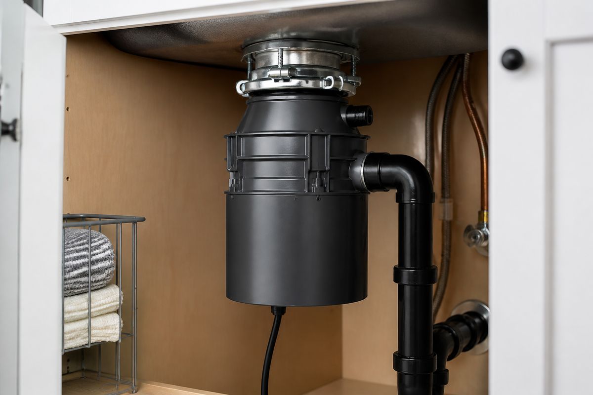 GE Garbage Disposal Replacement
