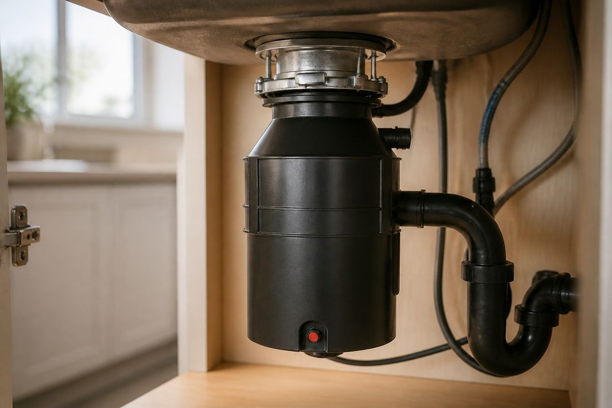 How to Reset a GE Garbage Disposal
