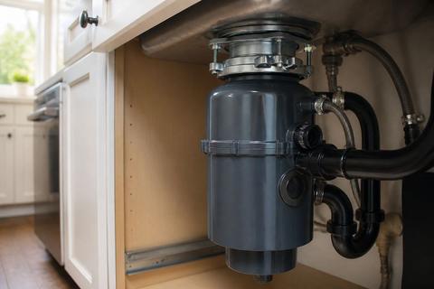 Remove a Garbage Disposal Drain Plug (Dishwasher Knockout)