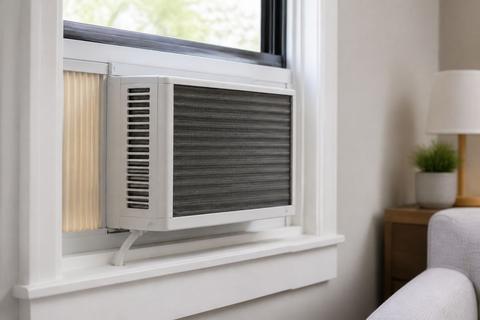 How to Clean a Window AC Condensate Drain Line