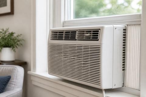 How to Unclog a Window AC Drain Line
