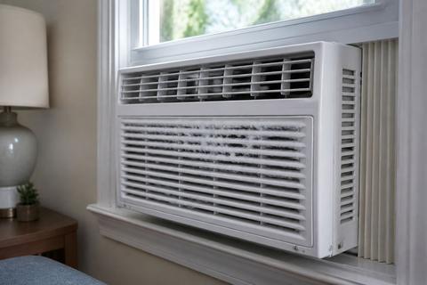 Why Your Window AC Freezes Up and How to Defrost It