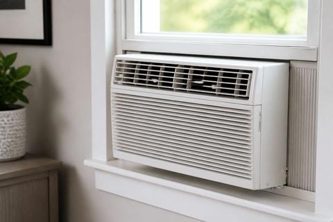 Window AC Buzzing Noise When Starting