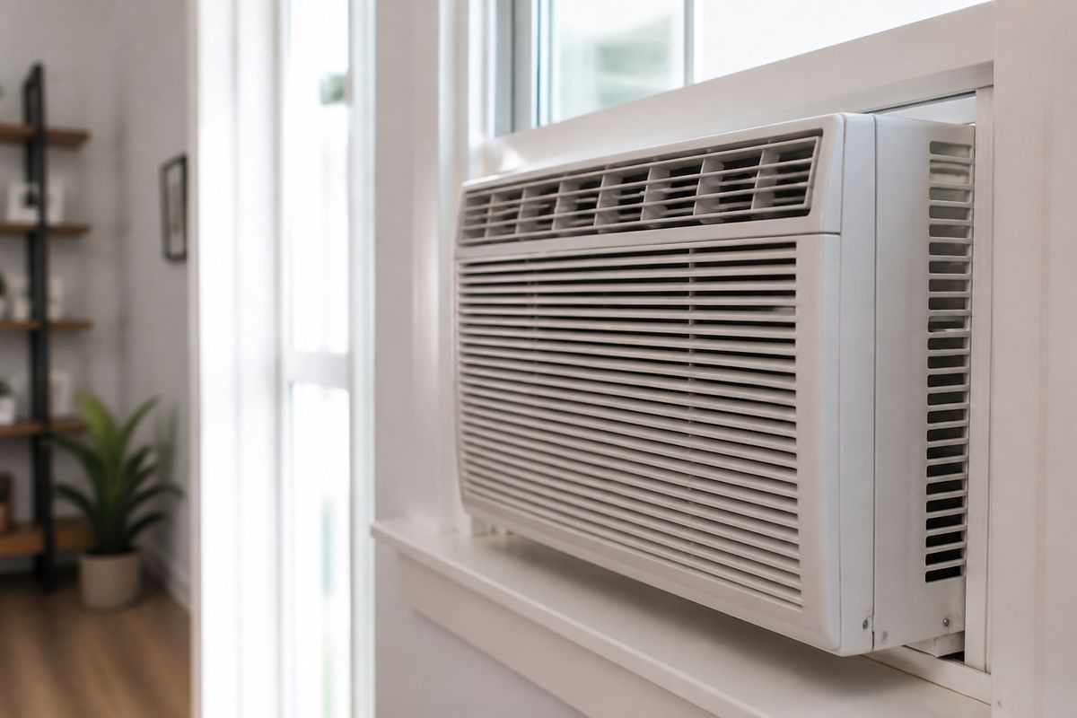 Window AC Running but Not Cooling: Causes and Fixes